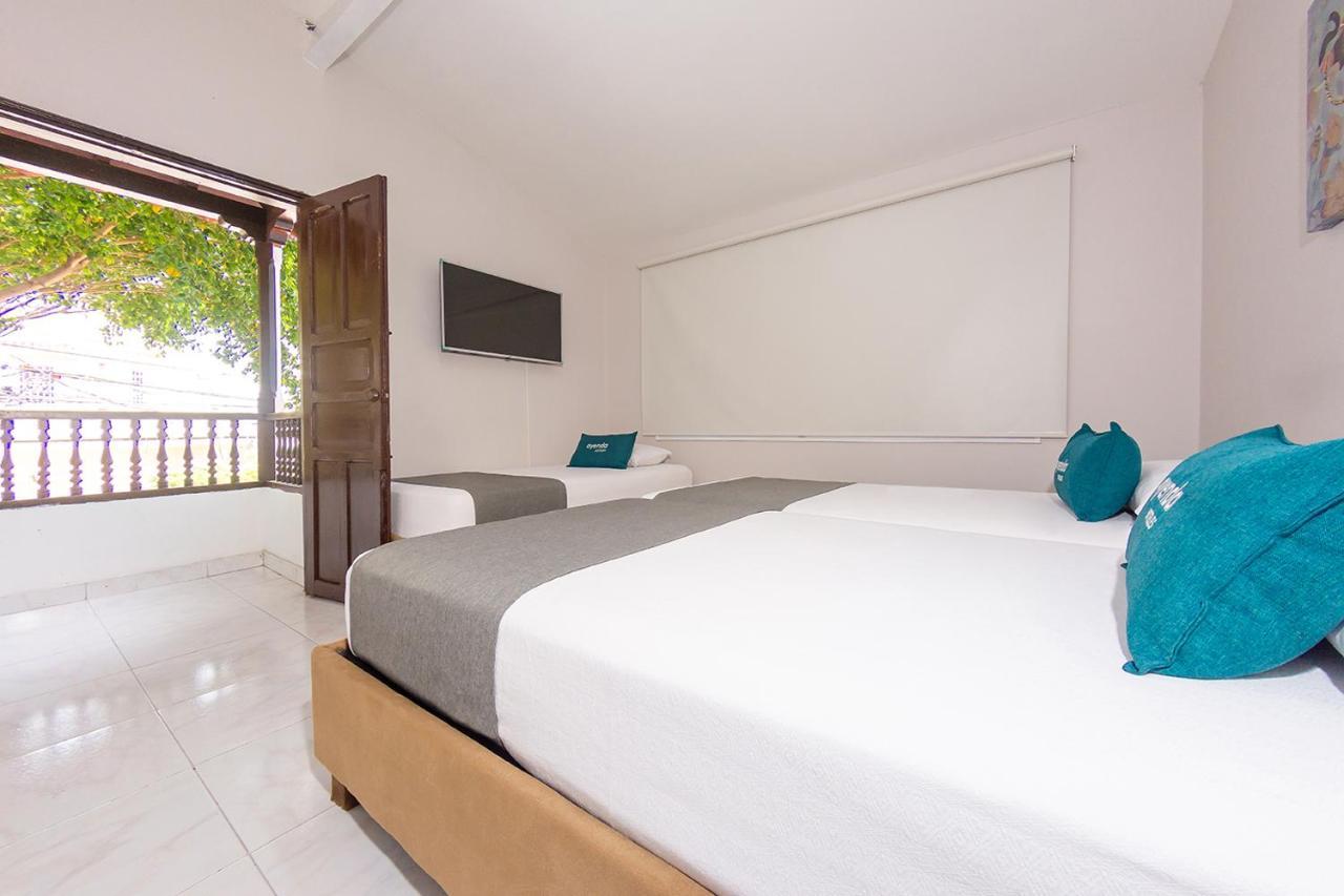Ayenda Isla De Manga Hotel Cartagena Exterior foto