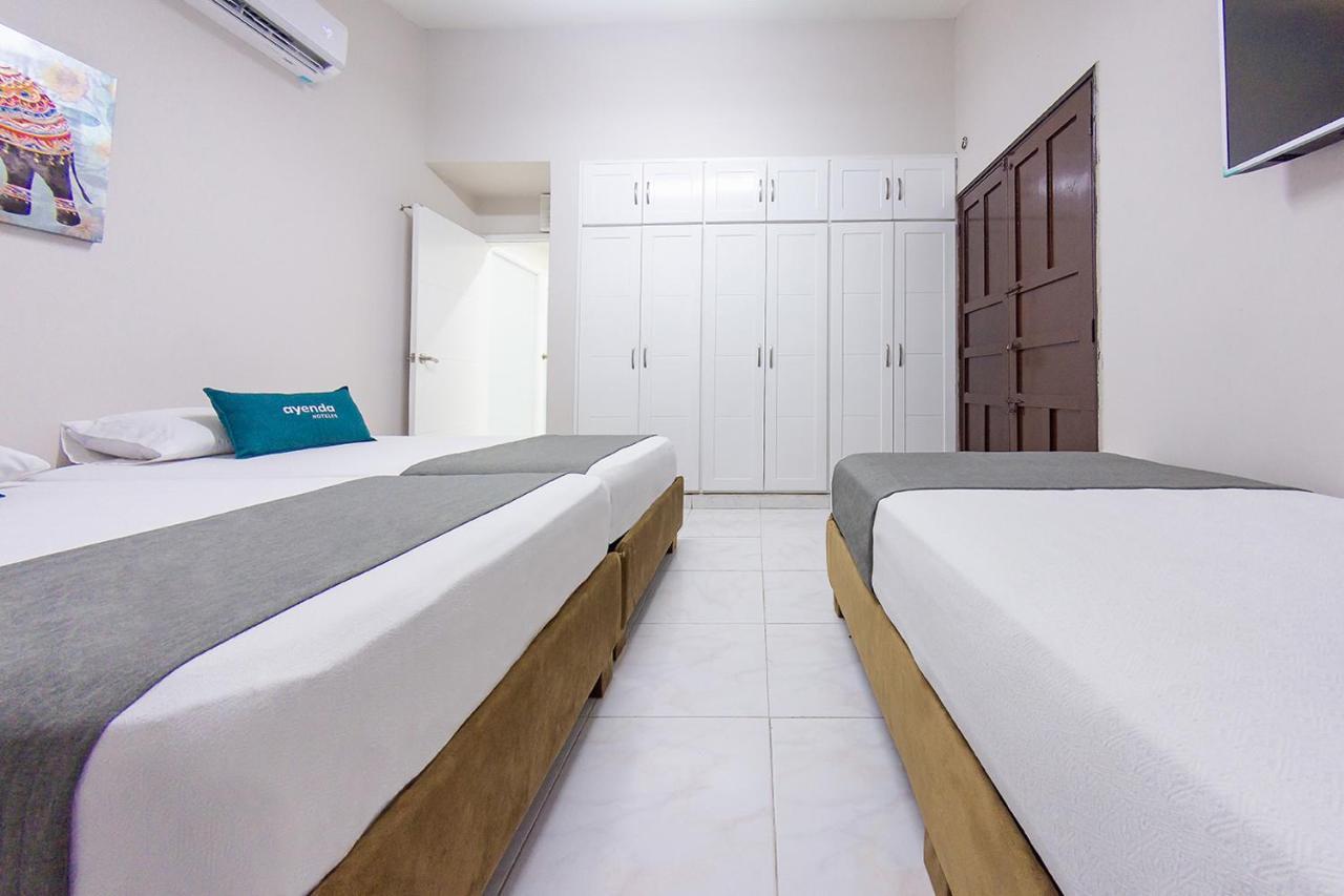 Ayenda Isla De Manga Hotel Cartagena Exterior foto